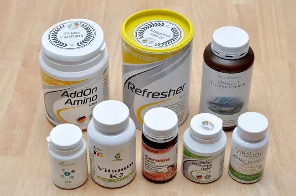 Nahrungsergänzungsmittel
