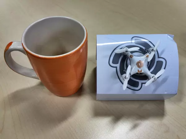 Nano-Drohne (Quadro-Copter)