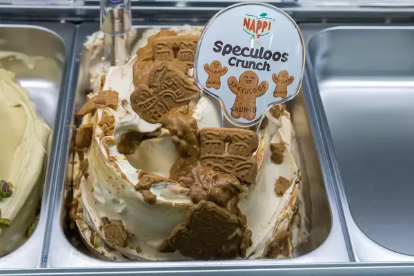 Nappi Speculoos crunch Eis - Spekulatiusgeschmack