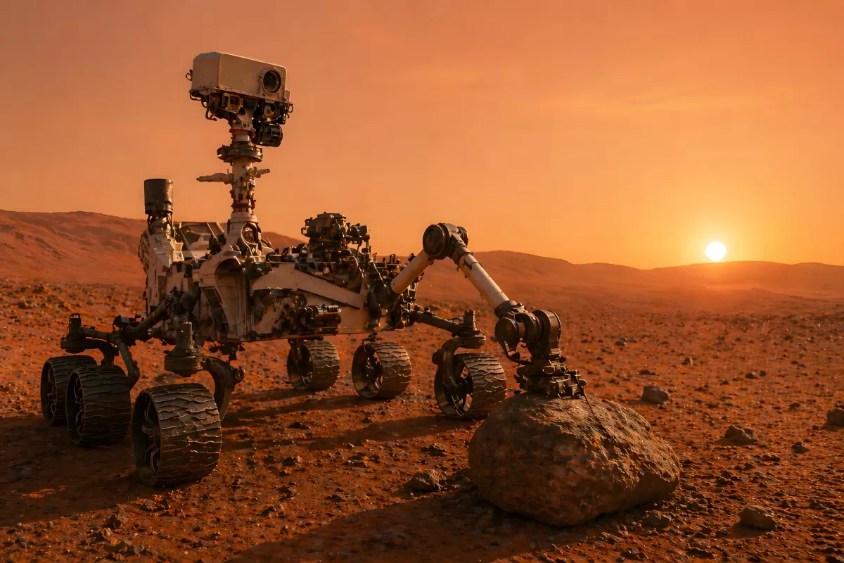 NASA-Rover detektiert komplexe organische Moleküle auf dem Mars