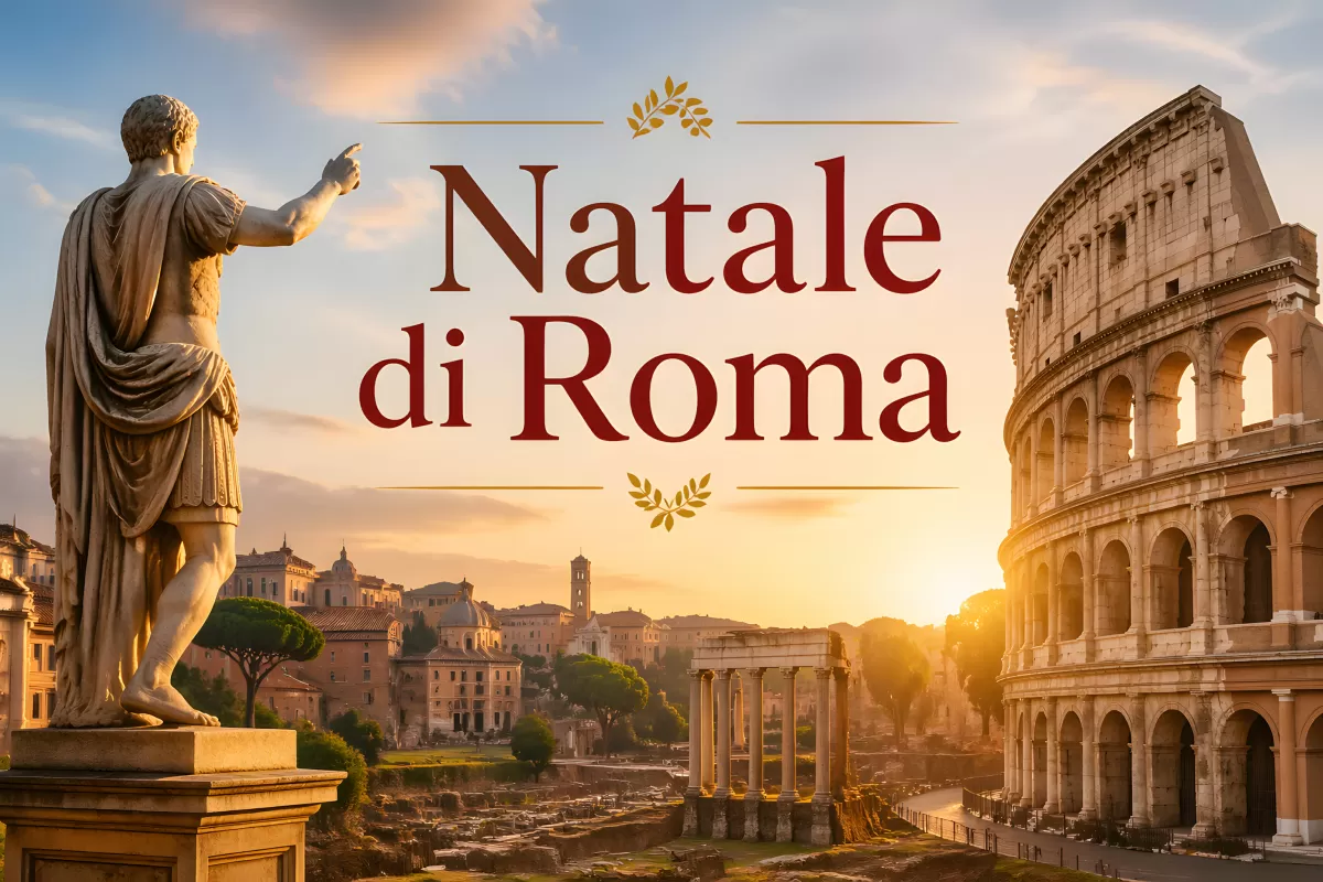Natale di Roma am 21. April 2026