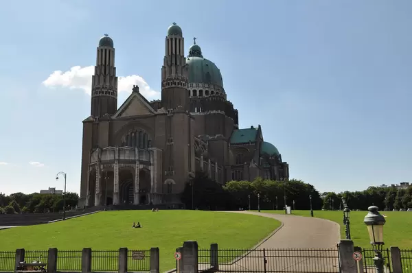 Nationalbasilika des Heiligen Herzens in Brüssel