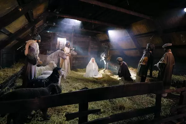 Nativity scene, birth of Jesus (Flip 2019)