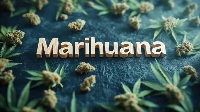 Natürliche Marihuana-Pflanze im Freien kostenlos herunterladen