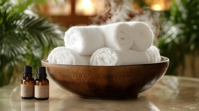 Natürliche Wellnesspause in exotischem Ambiente