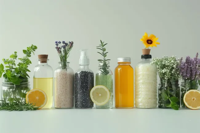 Natürliches Heilmittel und Kosmetik