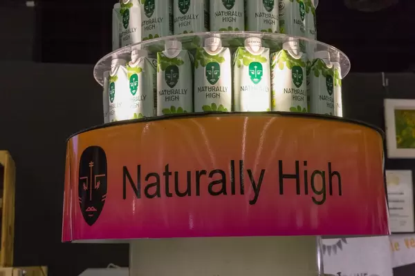 Naturally High Moringa Bio Drink