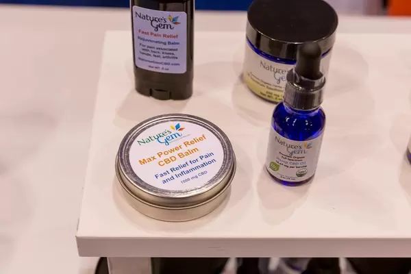 Naturells Gem Max Power Relief CBD Balm for pain and inflammation for athletes and marathon runners