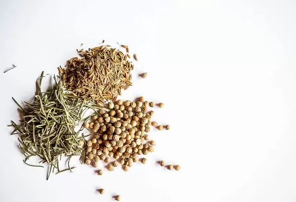 Natürliche, aromatische Kochzutaten