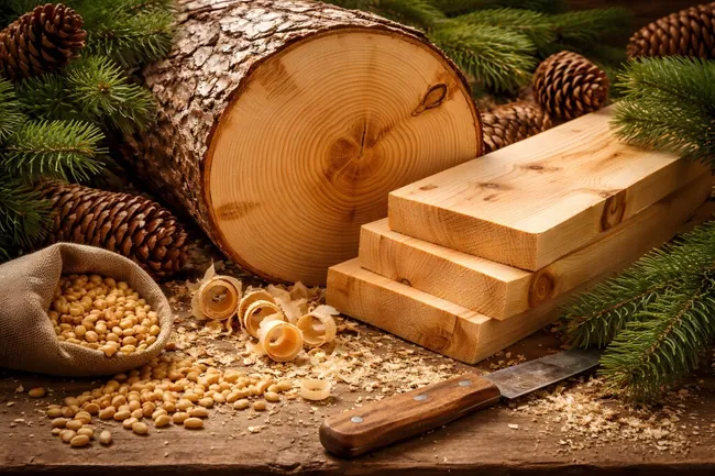 Naturmaterialien für kreative Projekte