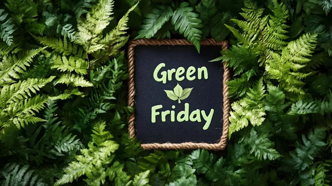 Naturverbundener Freitagsgruß im Blättermeer