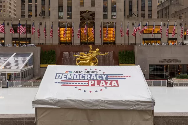 NBC Democracy Plaza