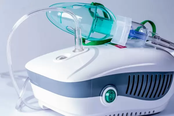 Nebulizer for home treatment of colds
