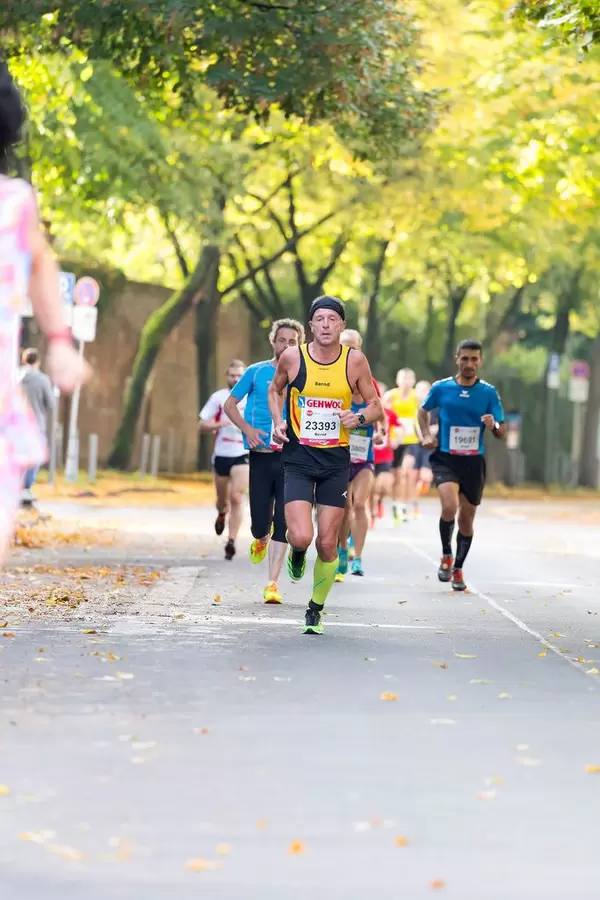 Nedderhoff Bernd, Öz Erkan - Köln Marathon 2017