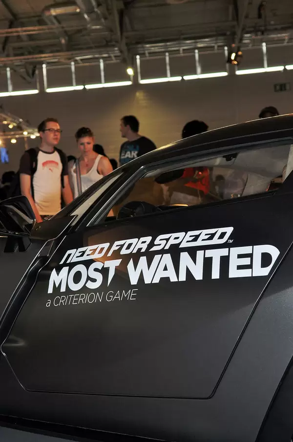 Need For Speed: Monst Wanted