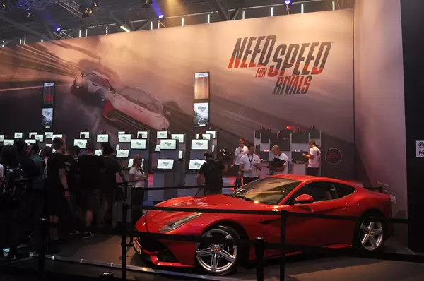 Need for Speed Rivals @ Gamescom