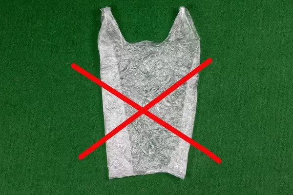 Nein zu Plastiktüten