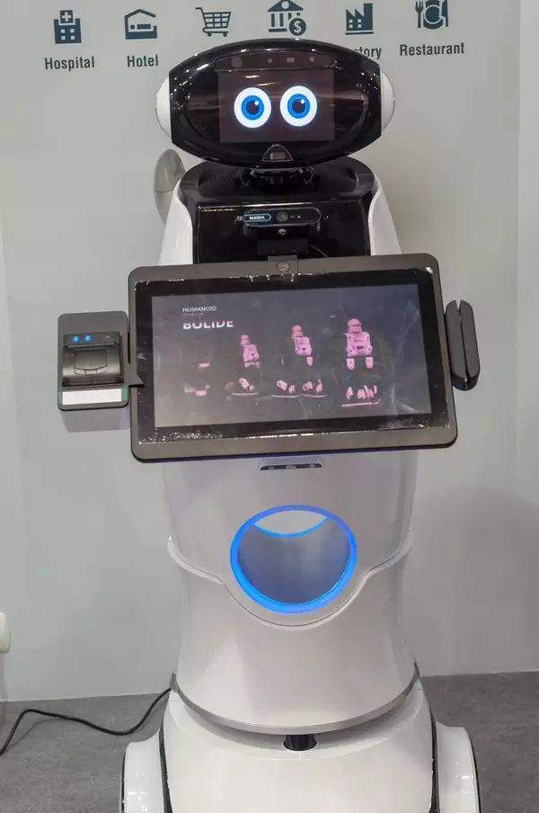 NERA Roboter von New Era AI Robotic