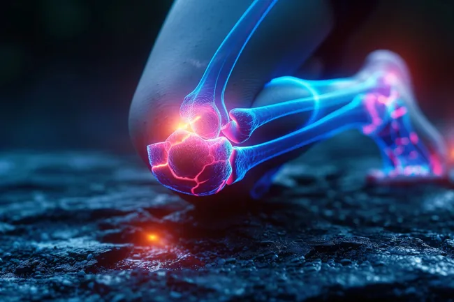 Nervensynapse im elektrischen Lichtspiel