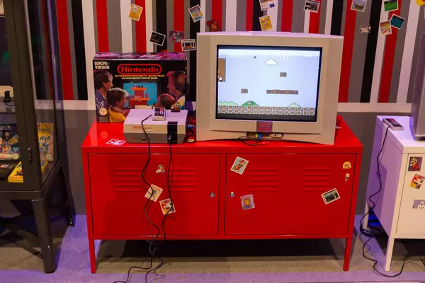 NES mit Super Mario