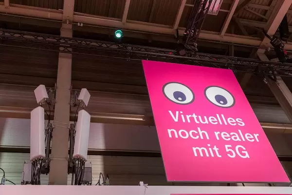 Netzausbau der Telekom mit 5G-Sendemasten