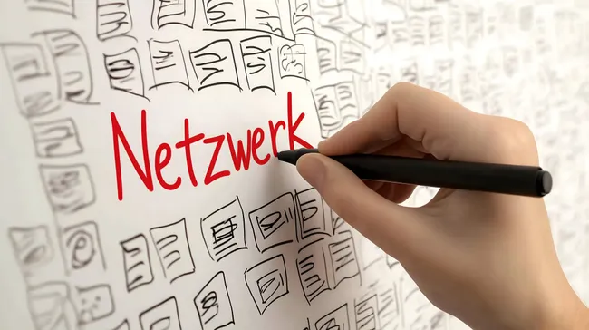 Netzwerkverbindungen und Kommunikation im digitalen Raum