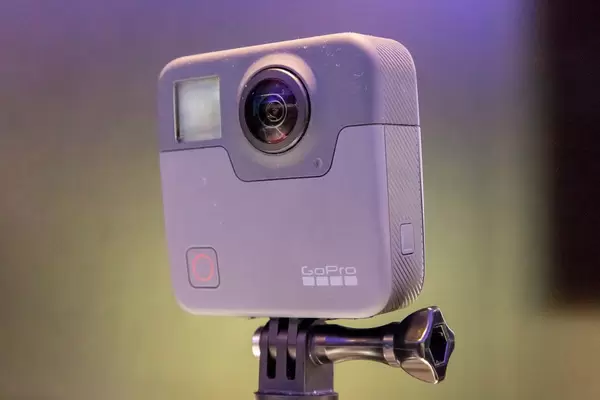 Neue Action Kamera GoPro Fusion an der Photokina in Köln