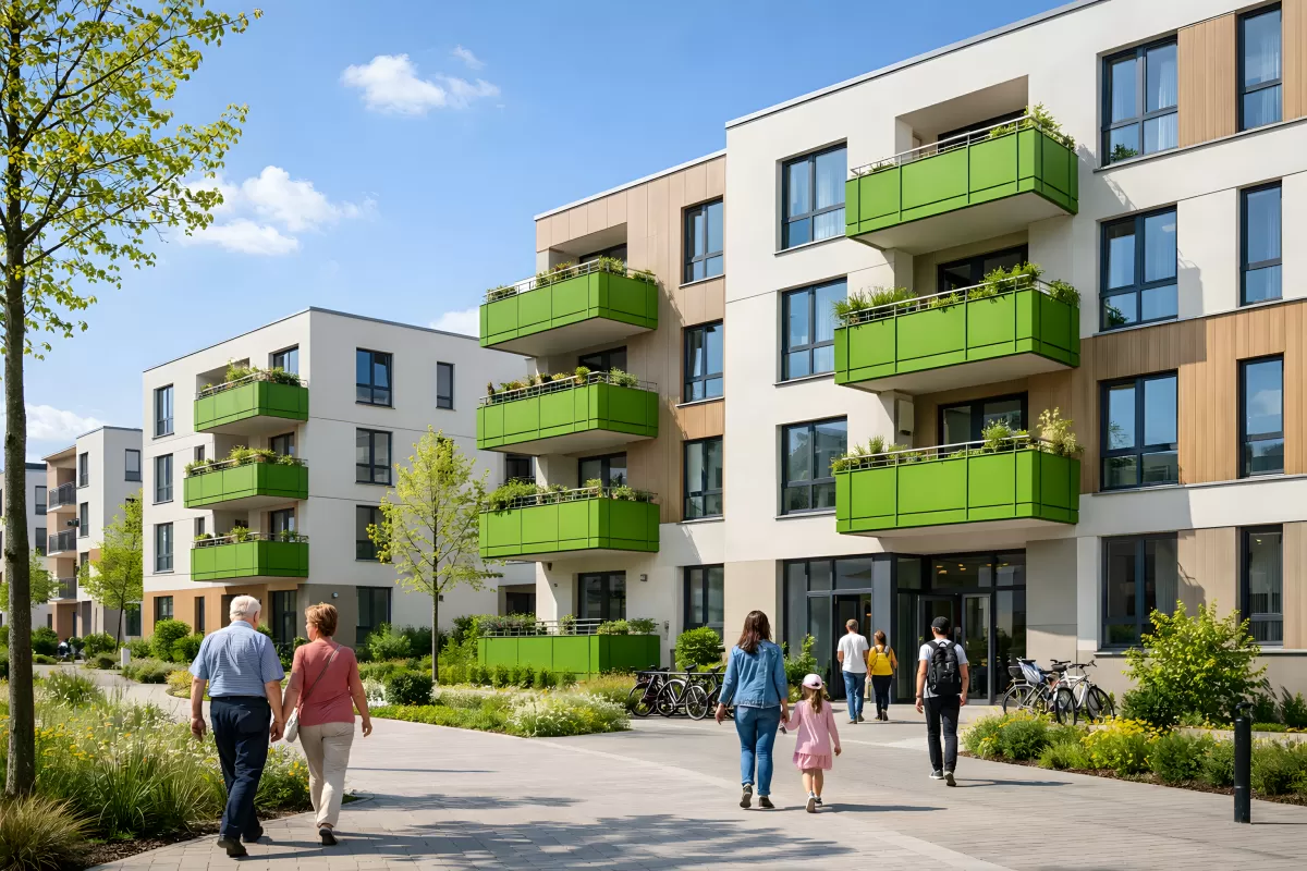 Neue Klingbeil-Initiative: Sozialer Wohnungsbau