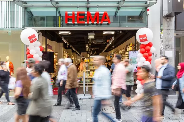Neues Geschäft HEMA in der Schildergasse Köln