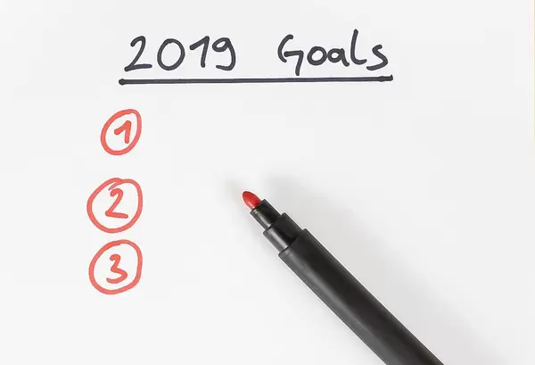 Neujahrsvorsätze und Zukunftswünsche