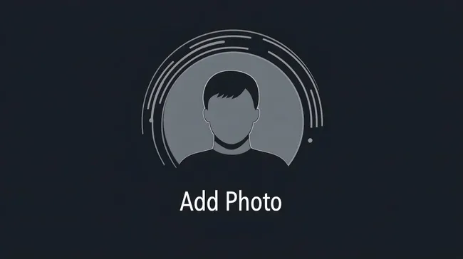 Neutraler Profilbild-Platzhalter in Grautönen