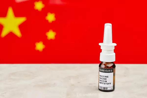 New chinese vaccine from Covid-19 in form of Nasal spray