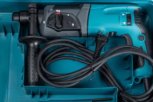 New electric puncher in a box