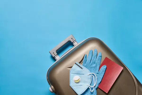 New normal for tourists during travel or vacation