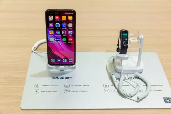 New Smartphones 2019: subsidiary of Huawei "Honor 20Pro" with All-Day-Battery