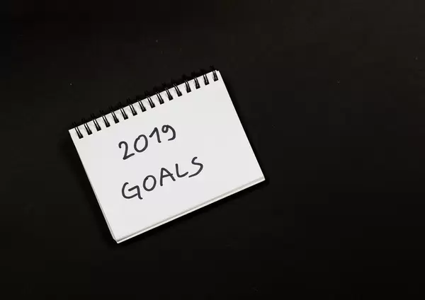 New year 2019 goals