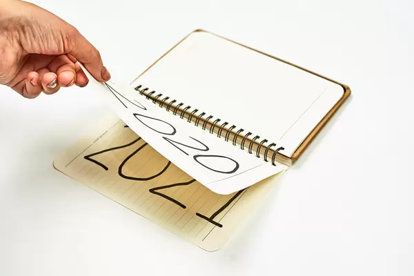 New Year 2021 is coming