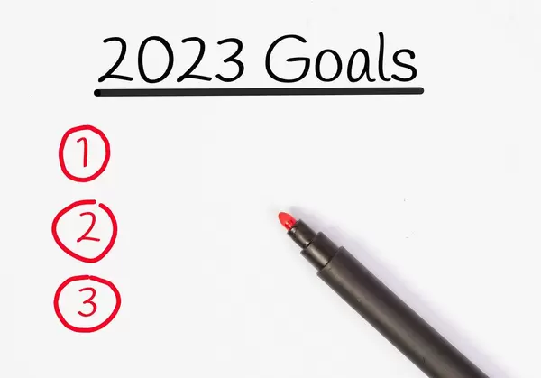 New Year goals 2023