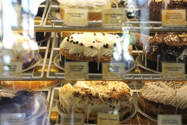 New York Cheesecake Factory in San Francisco