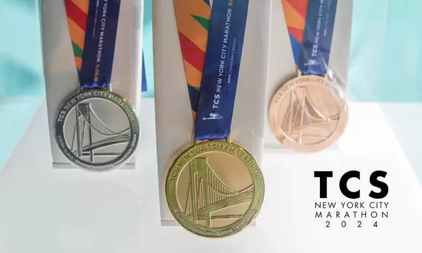 New York Marathon medals tbd