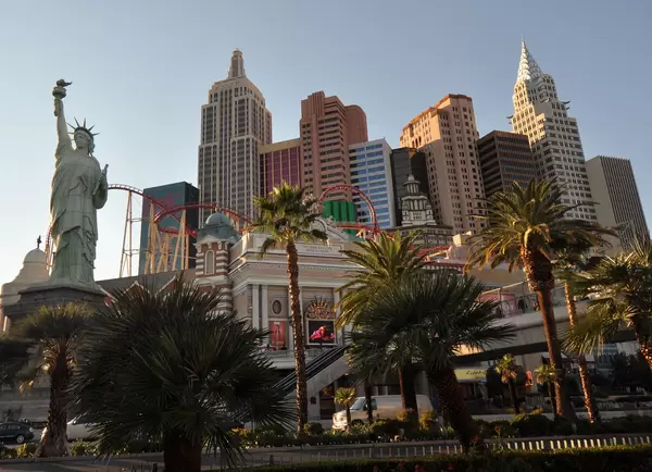 New York, New York in Las Vegas