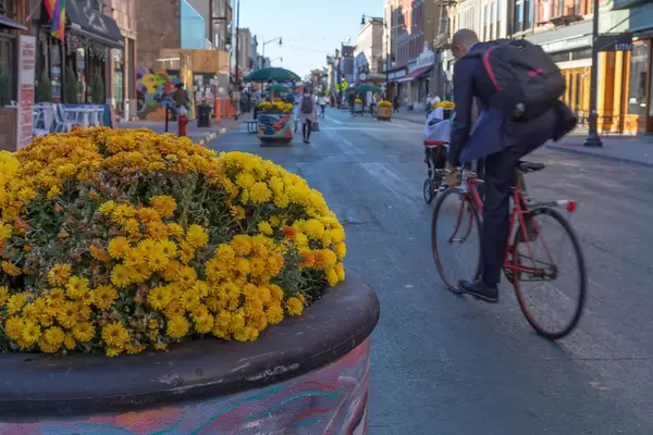 Newark Ave in Jersey City
