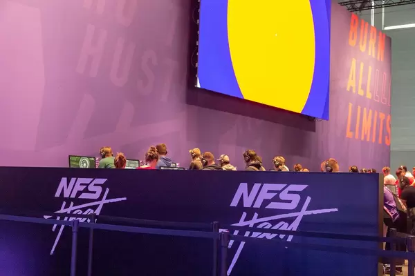 NFS Heat: Gamescom visitors play the new Need for Speed car racing game