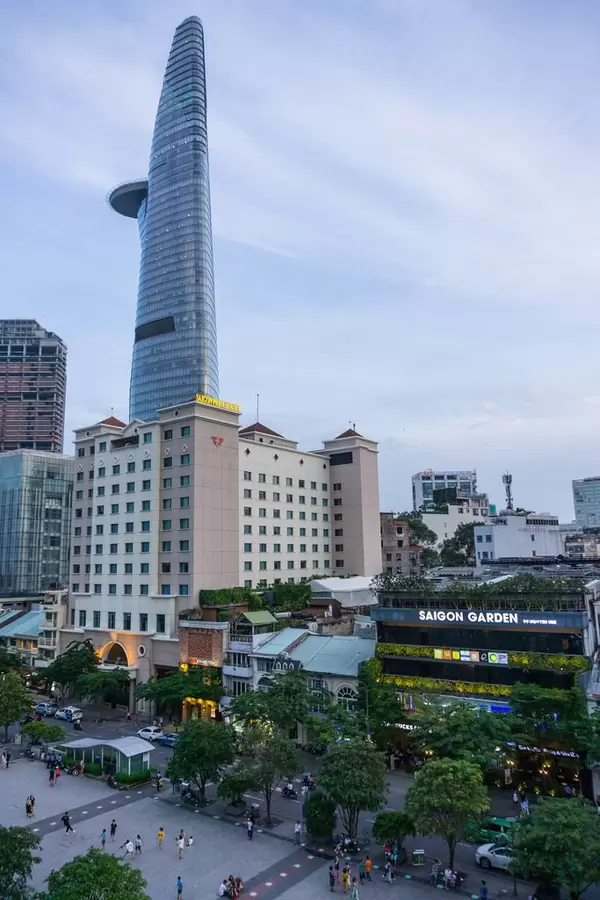 Nguyen Hue Walking Street in Saigon