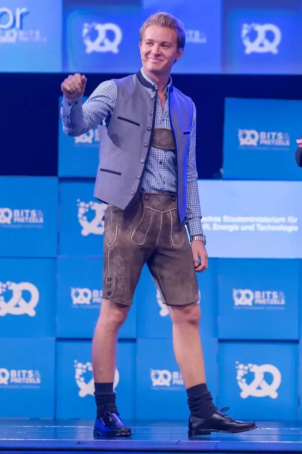 Nico Rosberg - Former Formula 1 Champion on stage