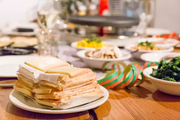 Niederländischer Käse zum Frühstück