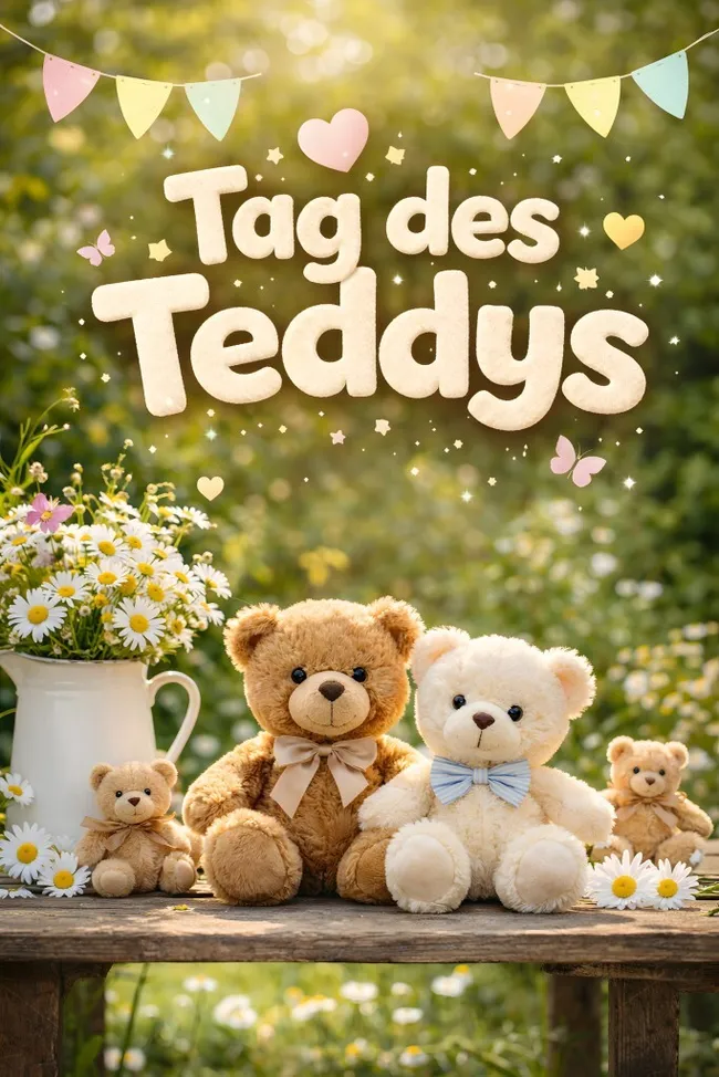 Teddy Bear Day am 10. Februar