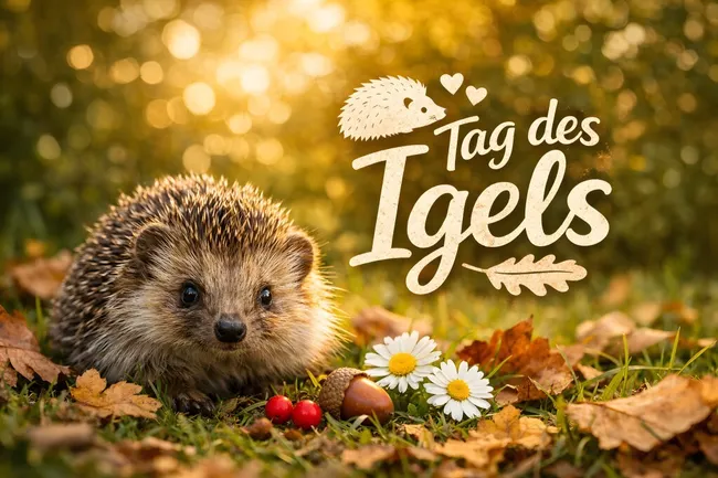 Tag des Igels am 2. Februar