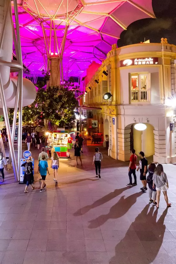 Nightlife in Singapur