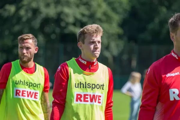 Niklas Hauptmann - 1. FC Kölns neuer Zugang